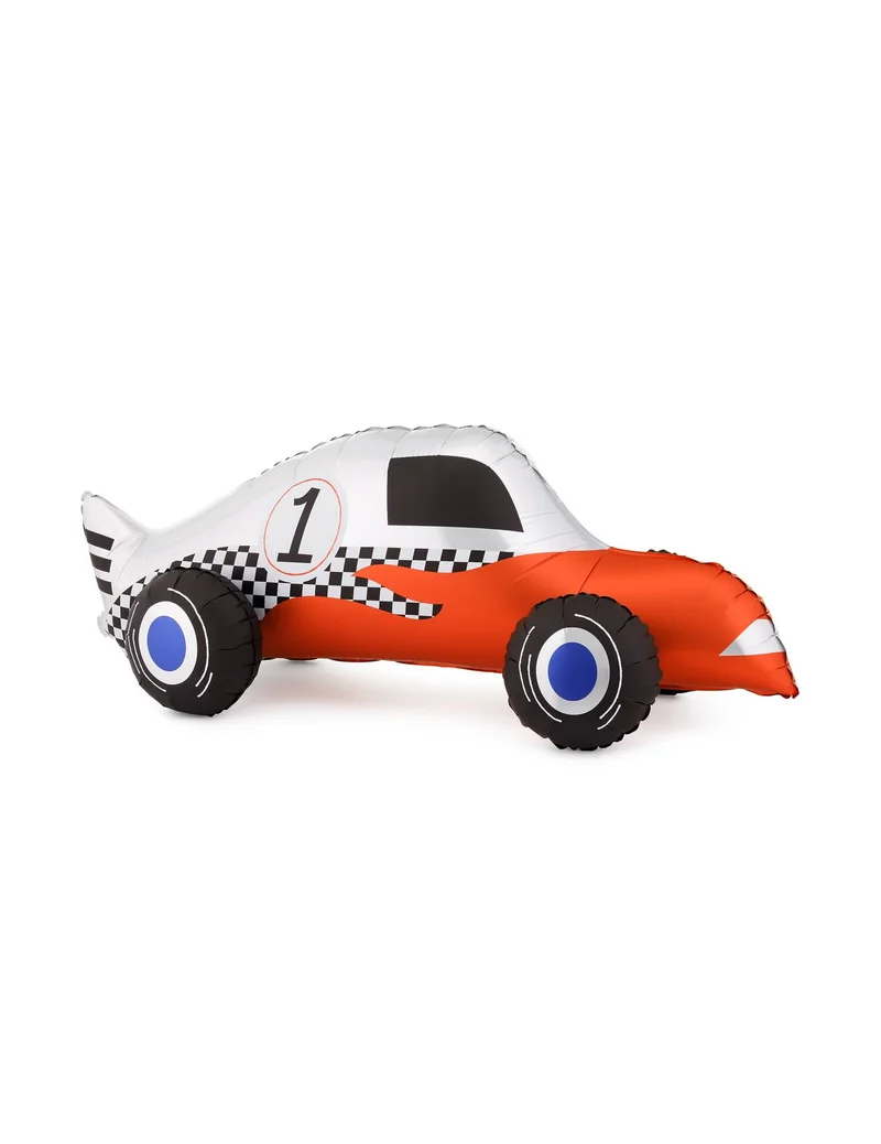 Folienballon Rennwagen 90 x 34 cm