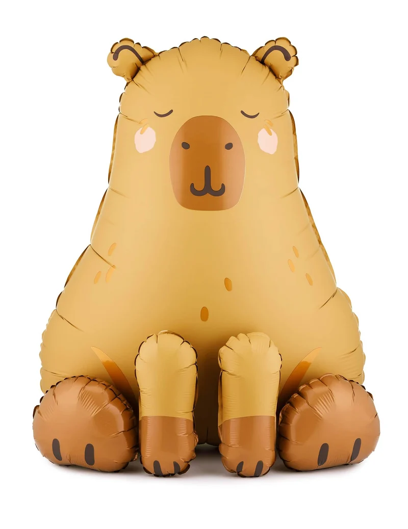 Capybara Folienballon 63 x 80 cm