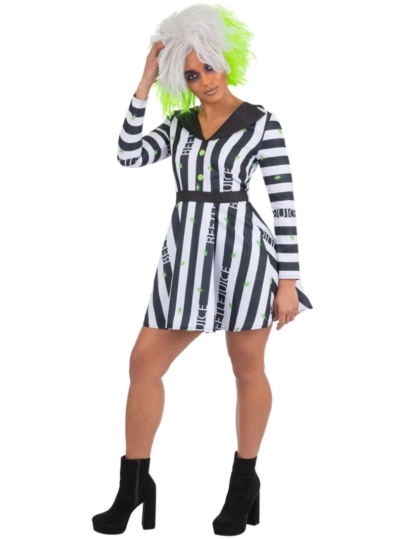 Beetlejuice Kostüm für Frauen