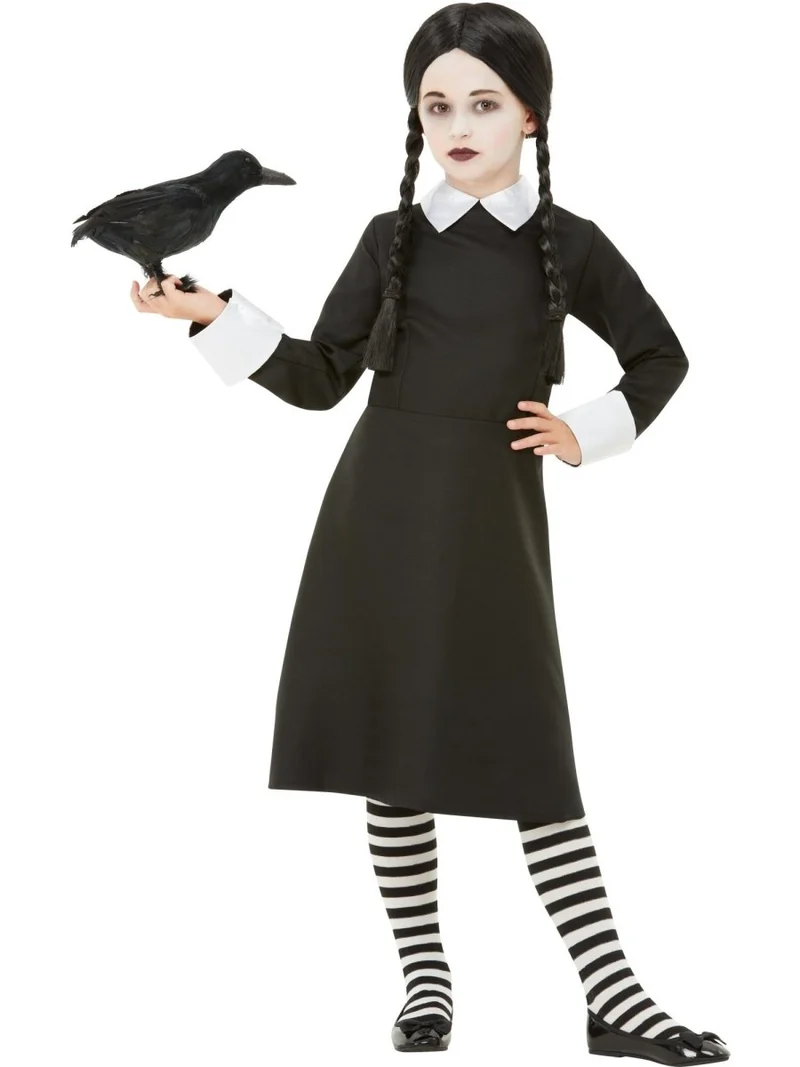 Mittwochskleid Black Girl Gothic