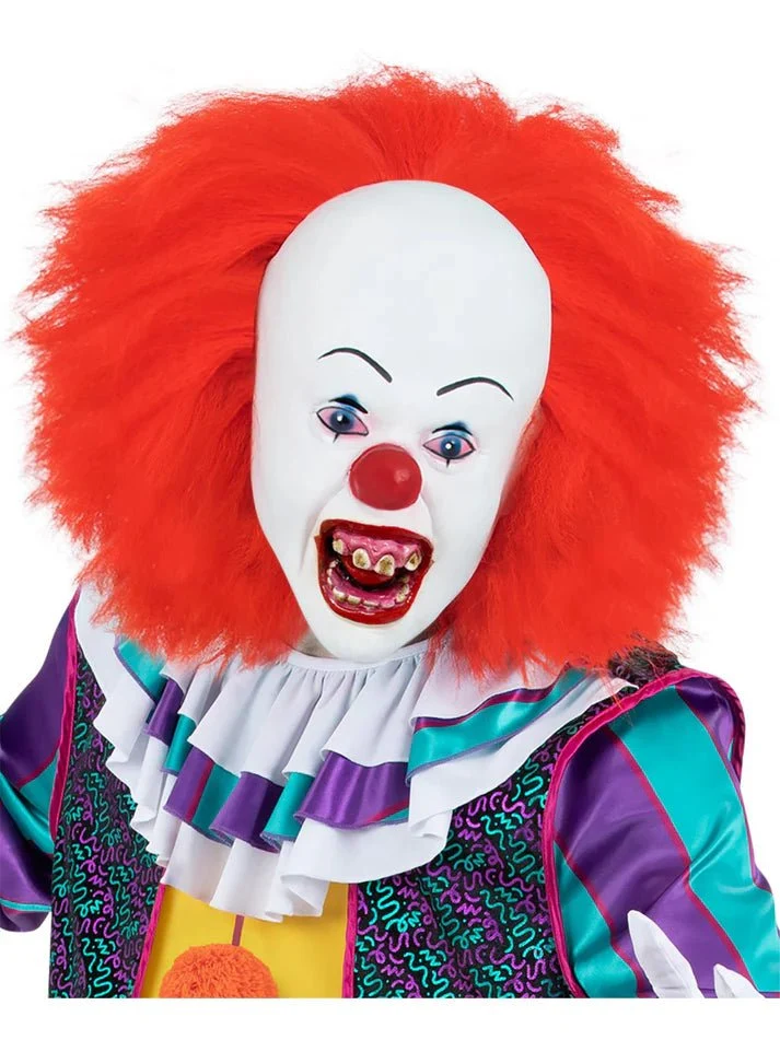 IT Pennywise Latex Maske