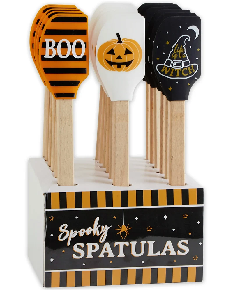 Halloween Motiv Teigschaber