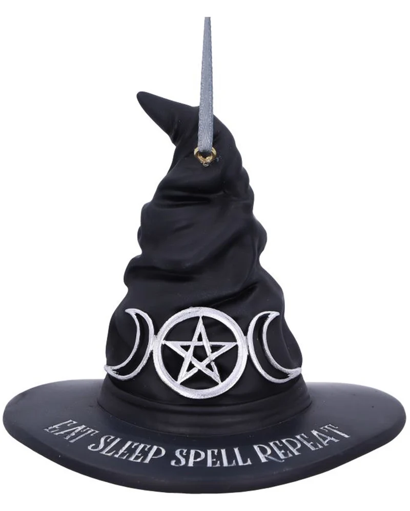 Eat Sleep Spell Repeat Hängedeko Ornament 9cm