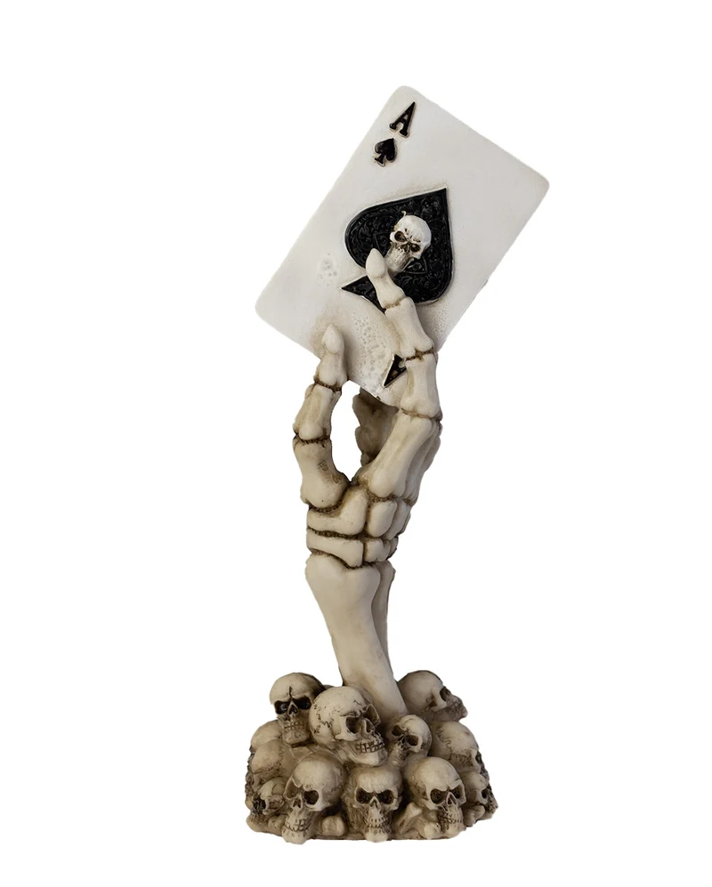 Pik Ass Skeletthand 18cm