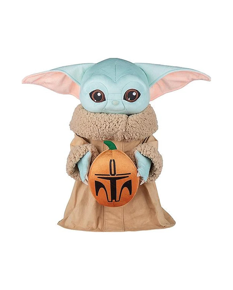 Grogu Kürbis Halloween Greeter
