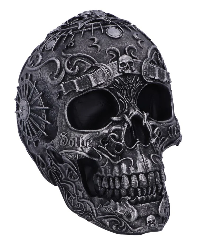 Baphomet's Worship Totenschädel 19,5cm