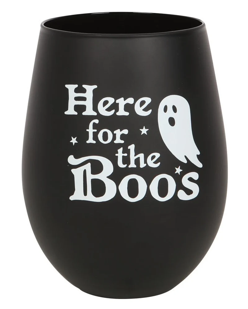 Here for the Boos Cocktail Glas