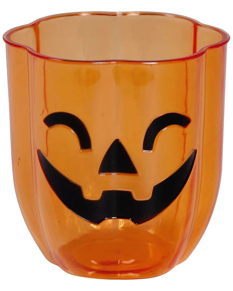 Halloween Kürbis Becher
