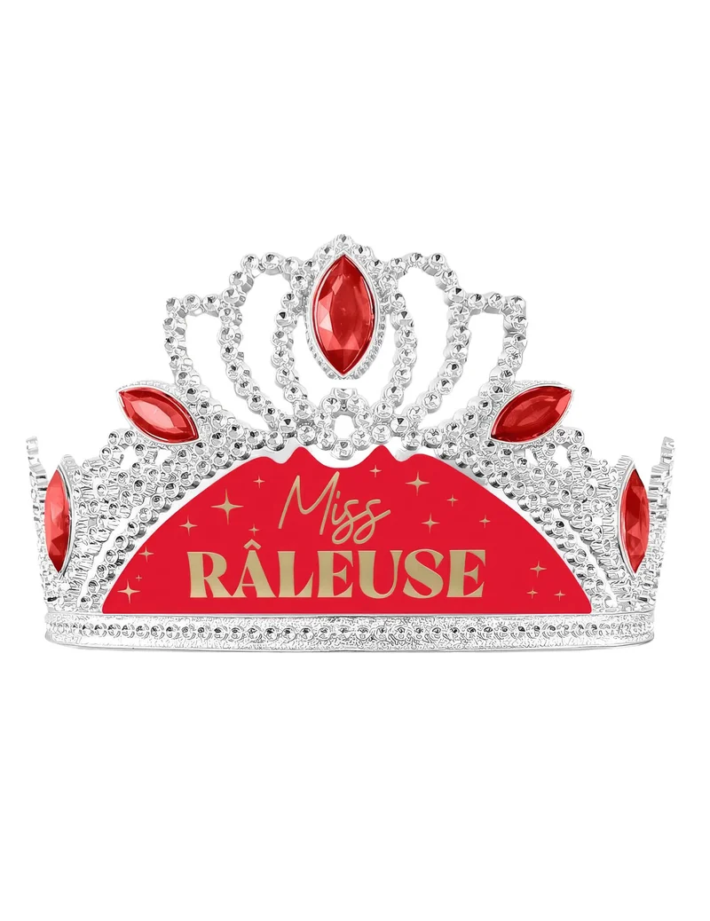 Lustiges Diadem Miss Meckerziege