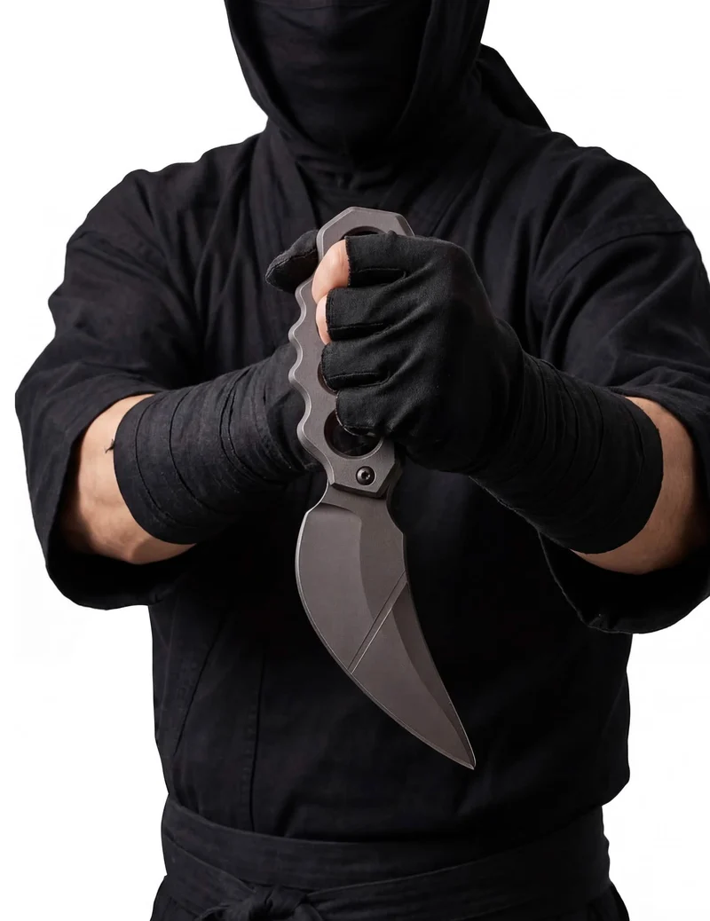 Ninja-Spielzeugmesser