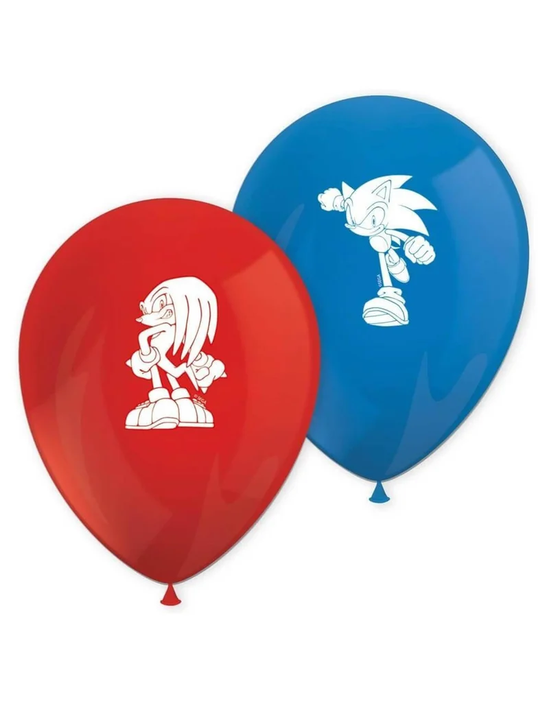 8 Sonic™ Latexballons