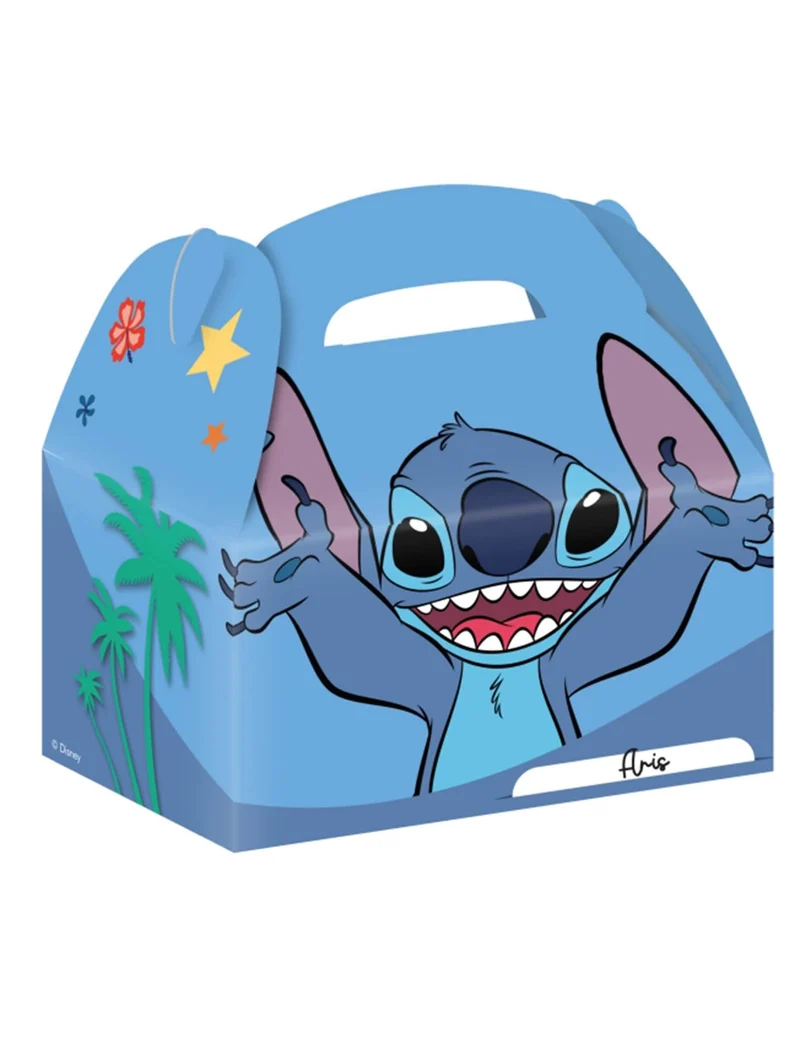 4 Geschenkboxen aus Pappe Stitch™ 15,5 x 16,5 cm
