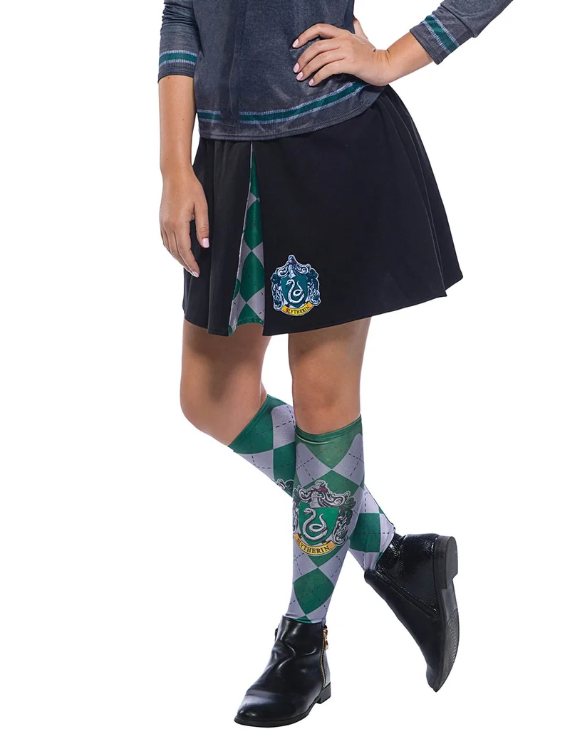 Harry Potter™-Slytherin Damenrock Kostümzubehör bunt