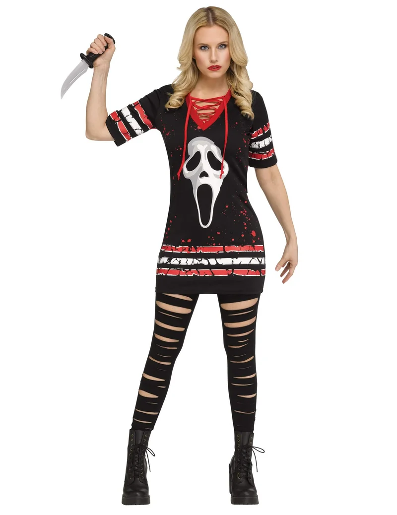 Scream-Hockeykostüm für Damen