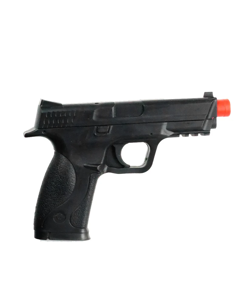 Gummi Pistole als Dekowaffe
