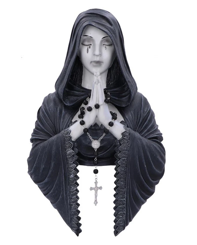 Gothic Prayer Wandfigur 39cm