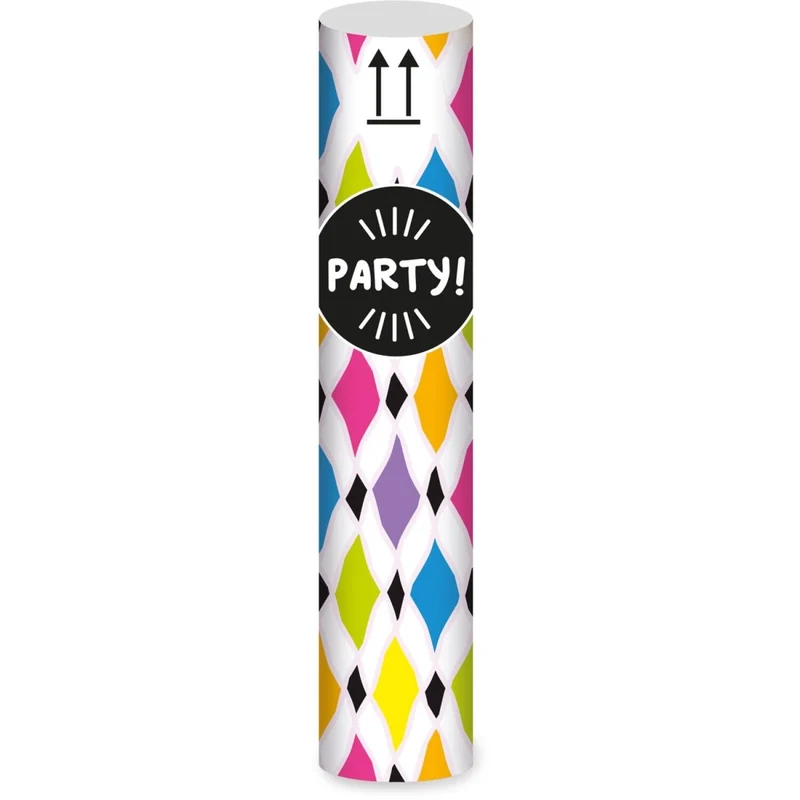 Serpentine Stick Harlekin Party - 20cm