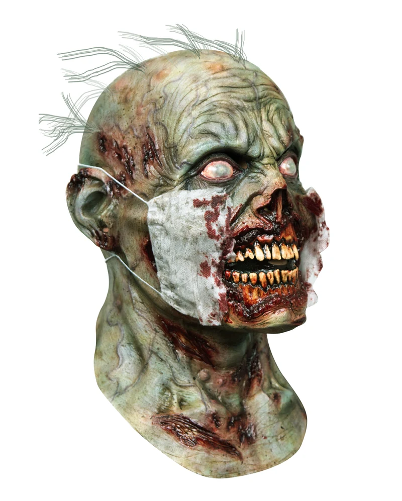 Patient Zero Zombie Maske