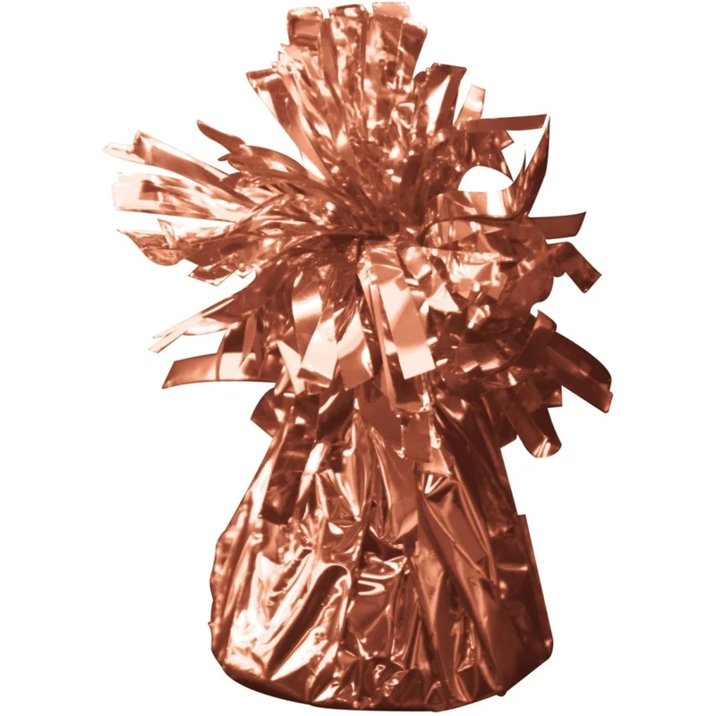 Rose Gold Ballon Gewicht Folie 170gr