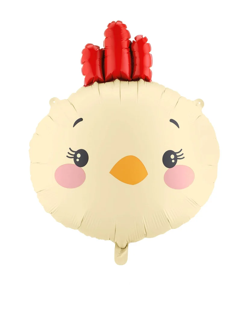 Folienballon Huhn 51 x 59 cm