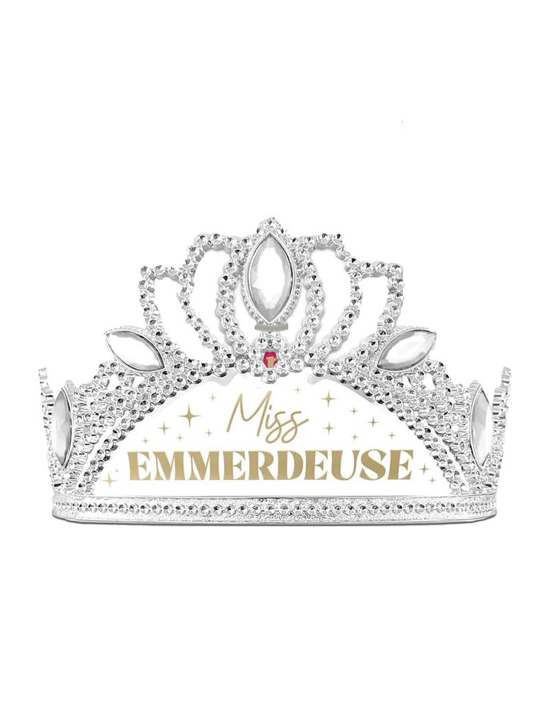 Lustiges Diadem Miss Nervensäge