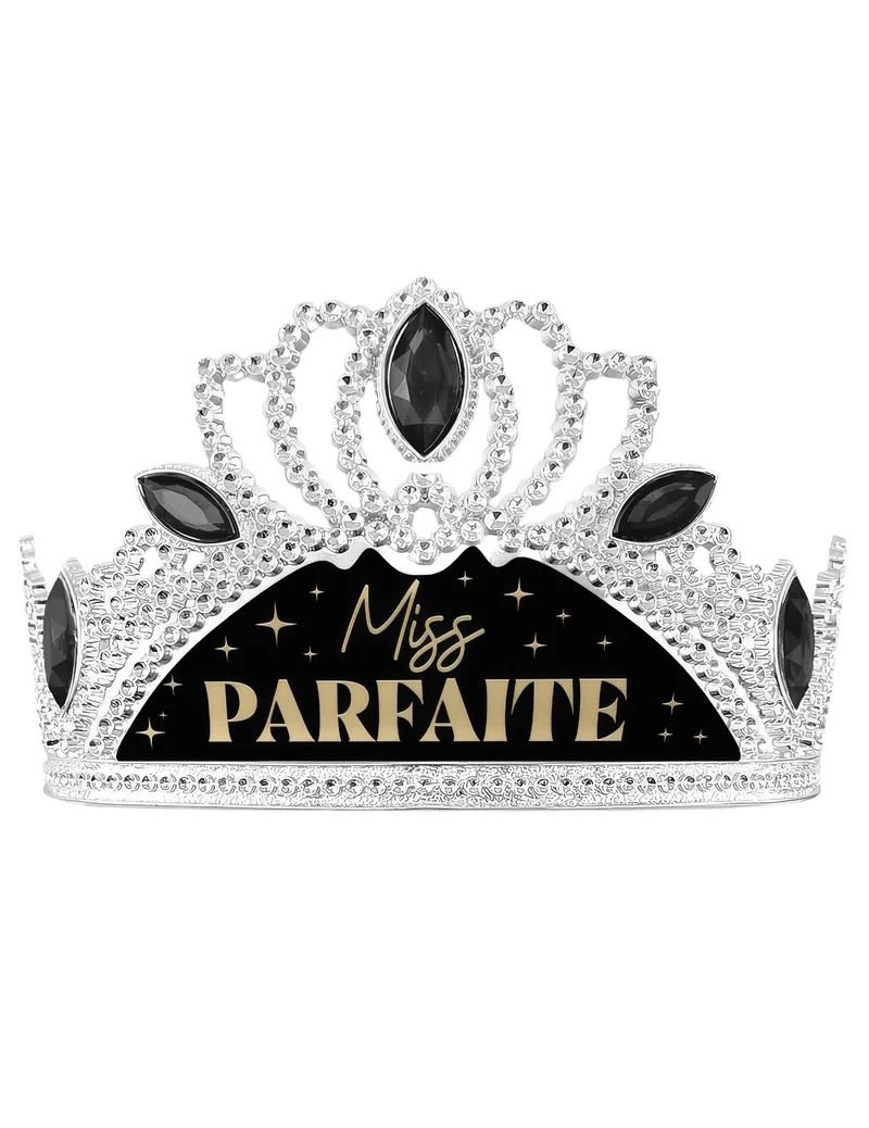 Lustiges Diadem Miss Perfekt