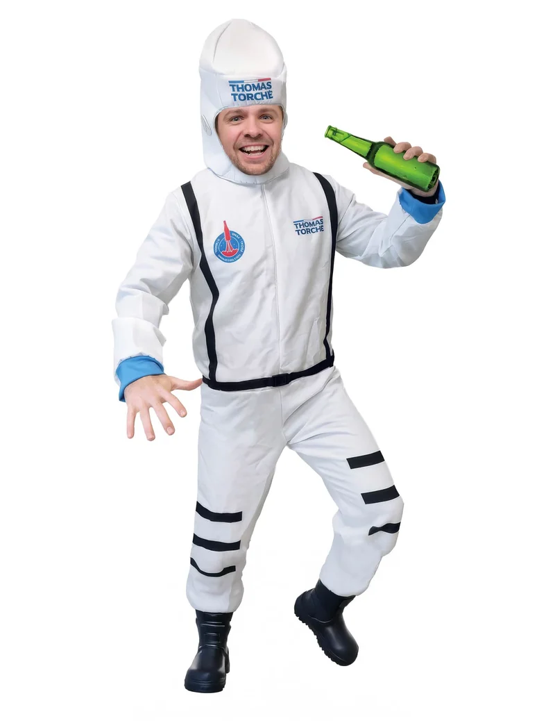 Astronauten-Kostüm Thomas Torché für Herren