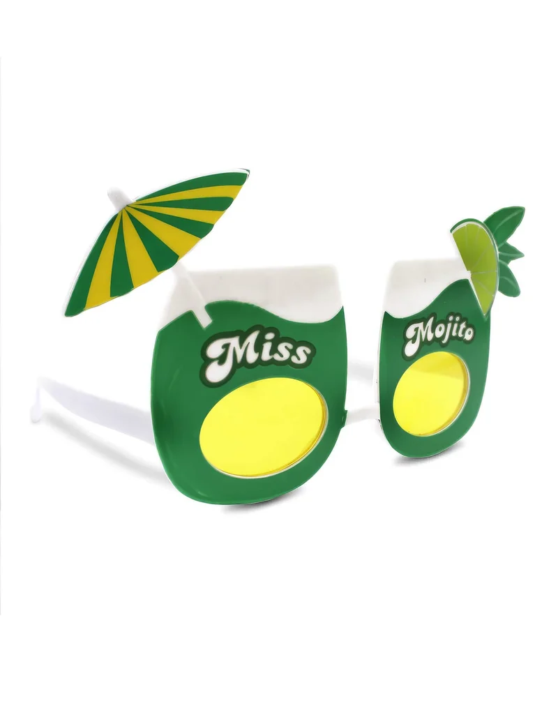 Miss Mojito Brille Humor Party