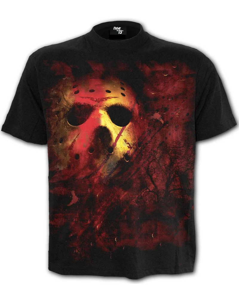 Friday 13th - Jason Lives - T-Shirt Black