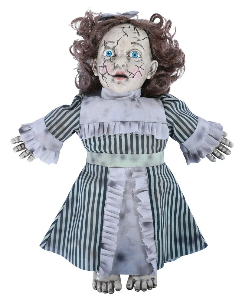 Haunted Betty Geisterpuppe mit Sound