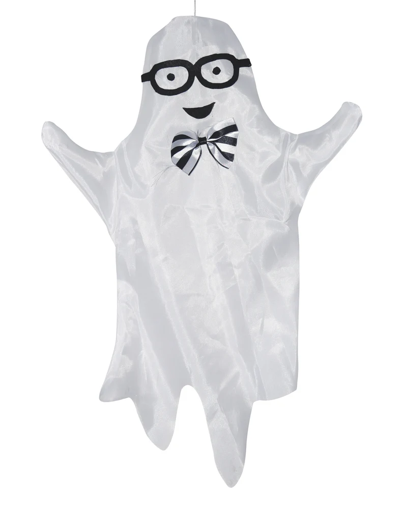 Freundlicher Geist mit Brille Hängefigur 59cm