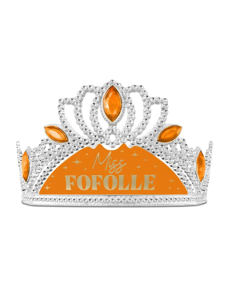 Humoristisches Diadem Miss Fofolle