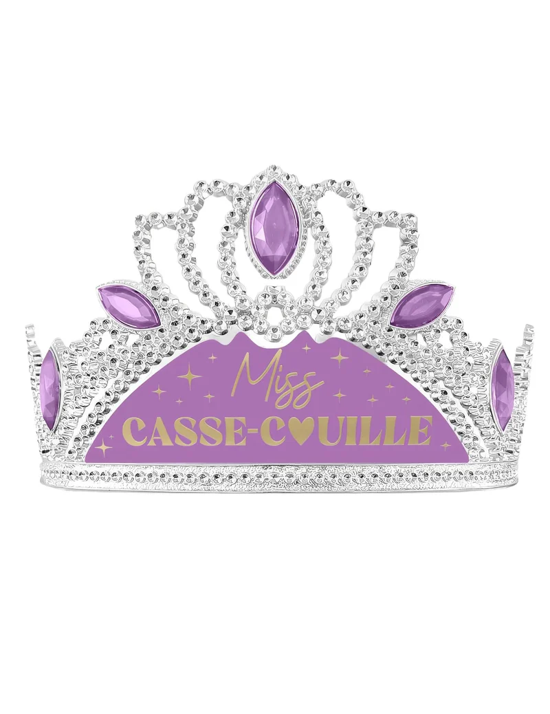 Lustiges Diadem Miss Nervensäge
