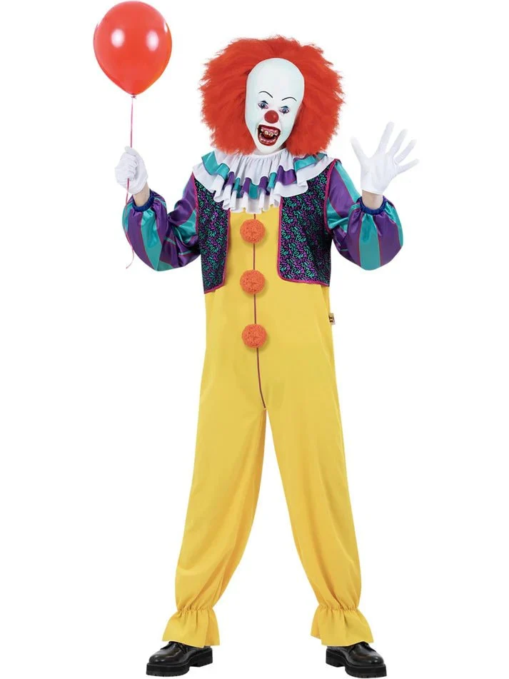 IT Pennywise Kostüm All-in-One