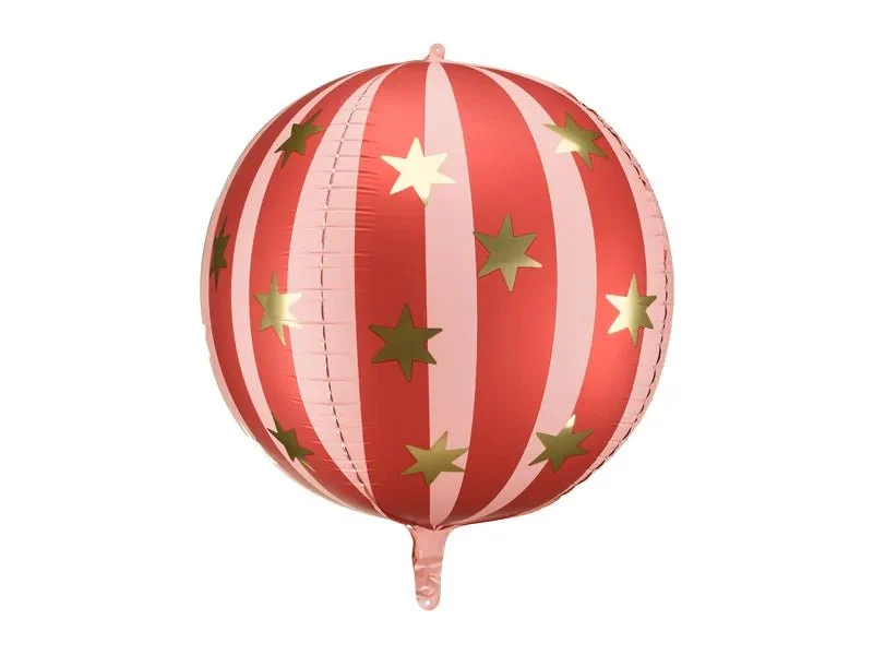 Rot Rosa Helium Ballon Sterne Leer 75cm