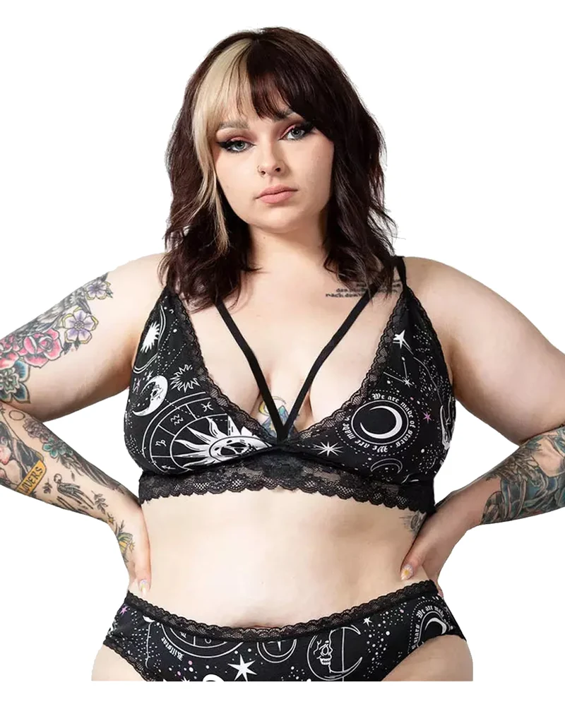 Eclipse Lace Bralet KILLSTAR