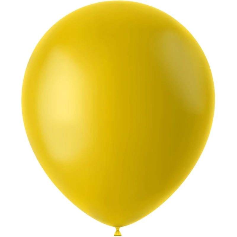 Gelbe Ballons Toskanisch Gelb 33cm 100Stk