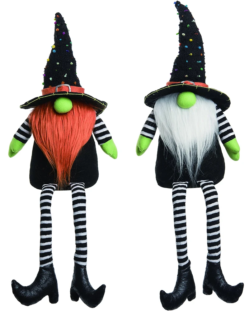 Halloween Plüsch Zwerg Kantenhocker