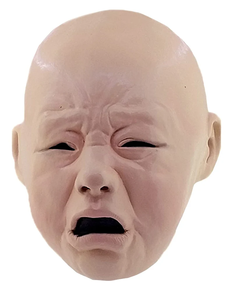 Weinende Baby Maske