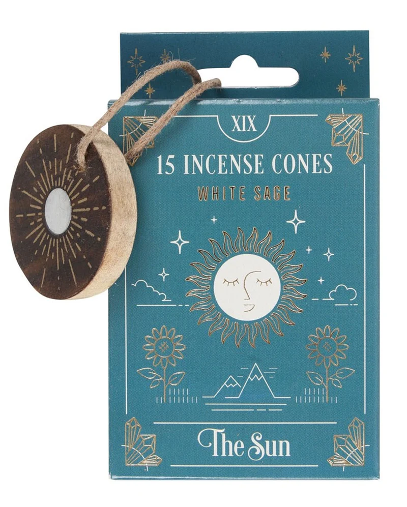 "The Sun" Tarot Räucherkegel
