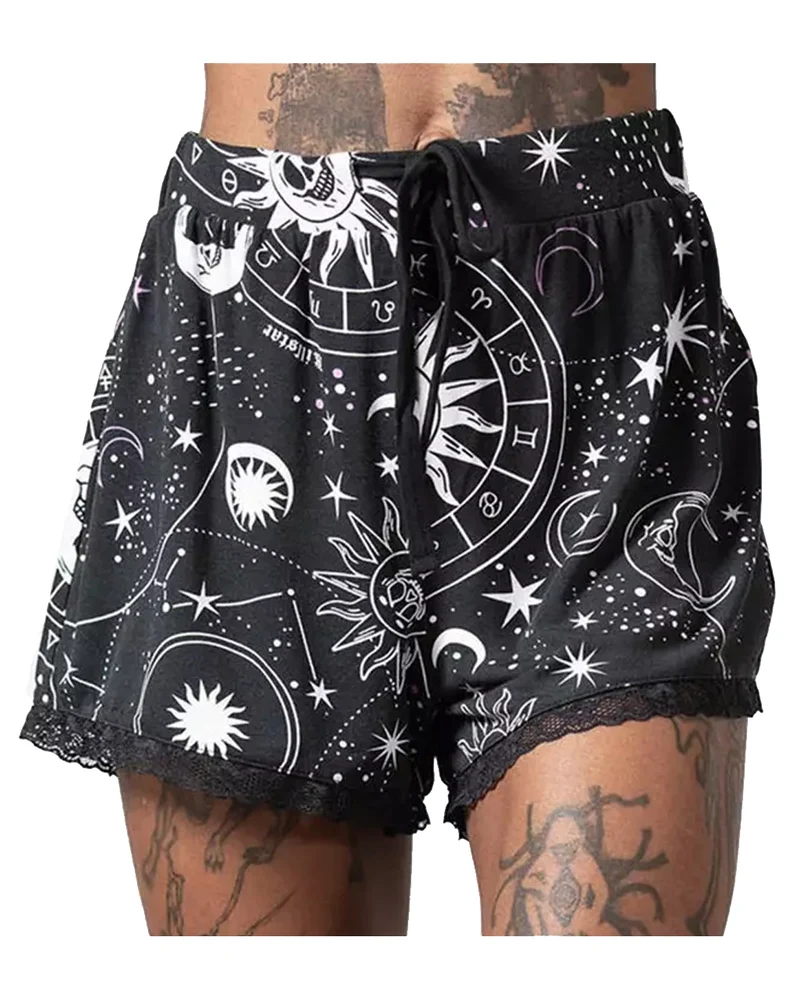 KILLSTAR Cosmos Shorts