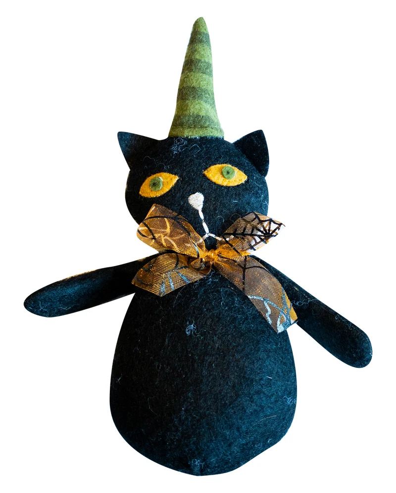 Plüsch Katze Mini Figur