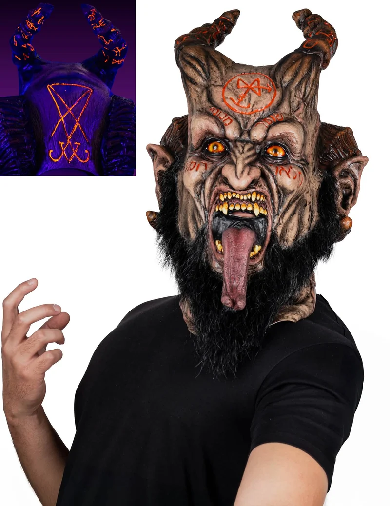 Apokalypse-Monster Maske für Erwachsene
