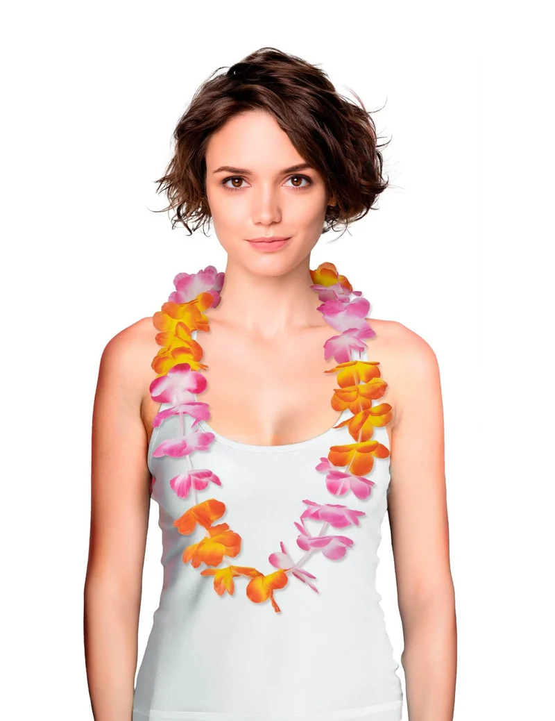 Hawaii-Kette Sunshine für Erwachsene