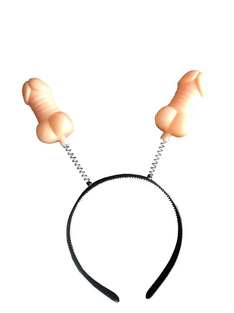 Penis-Haarband Nude Willy