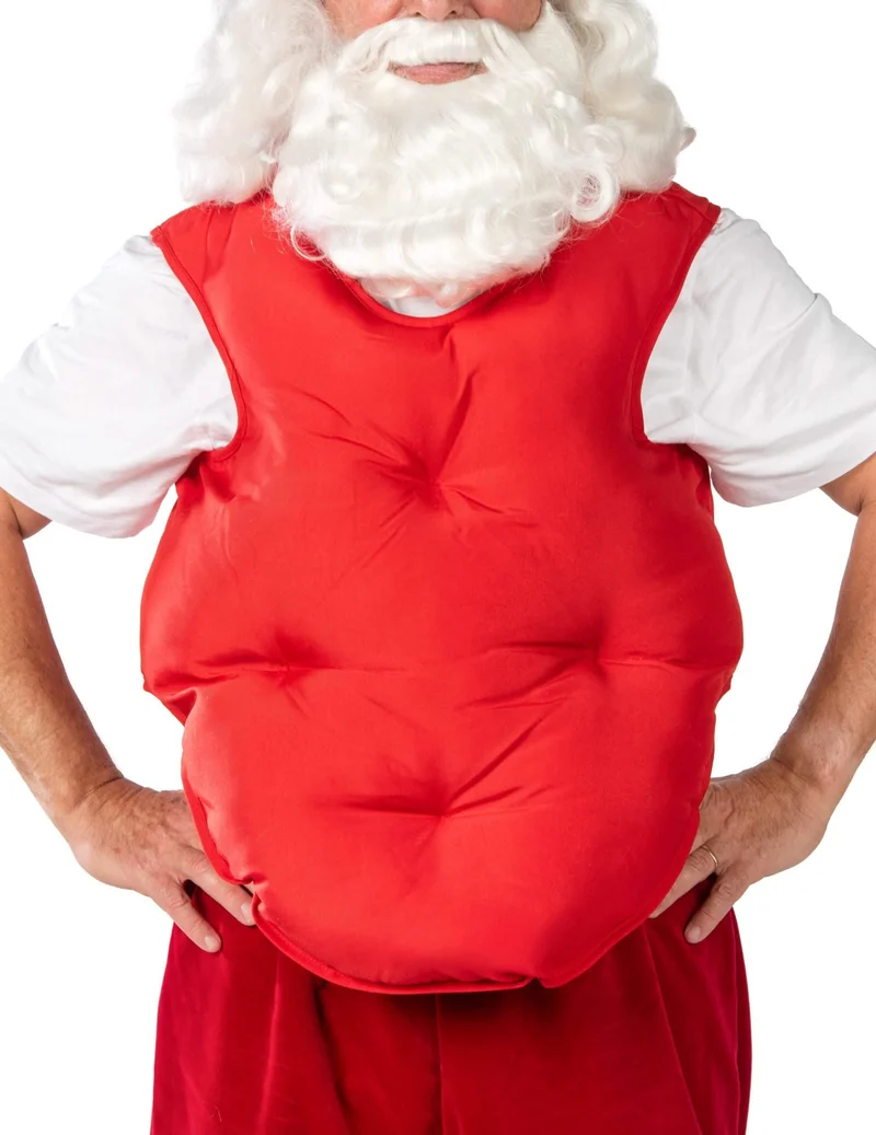 Luxus Weihnachtsmann-Bauch