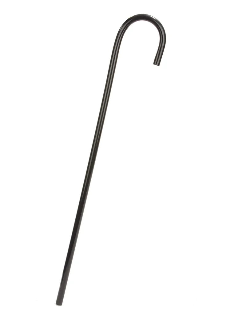Spazierstock 76 cm schwarz