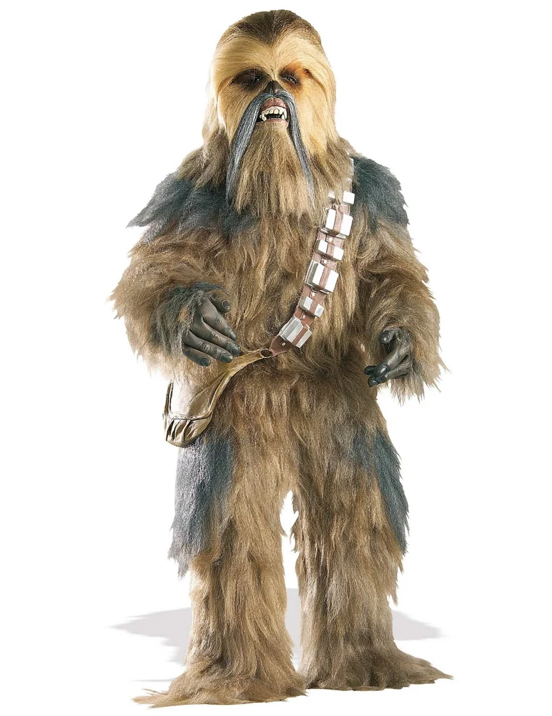 Chewbacca™-Kostüm für Erwachsene Star Wars™
