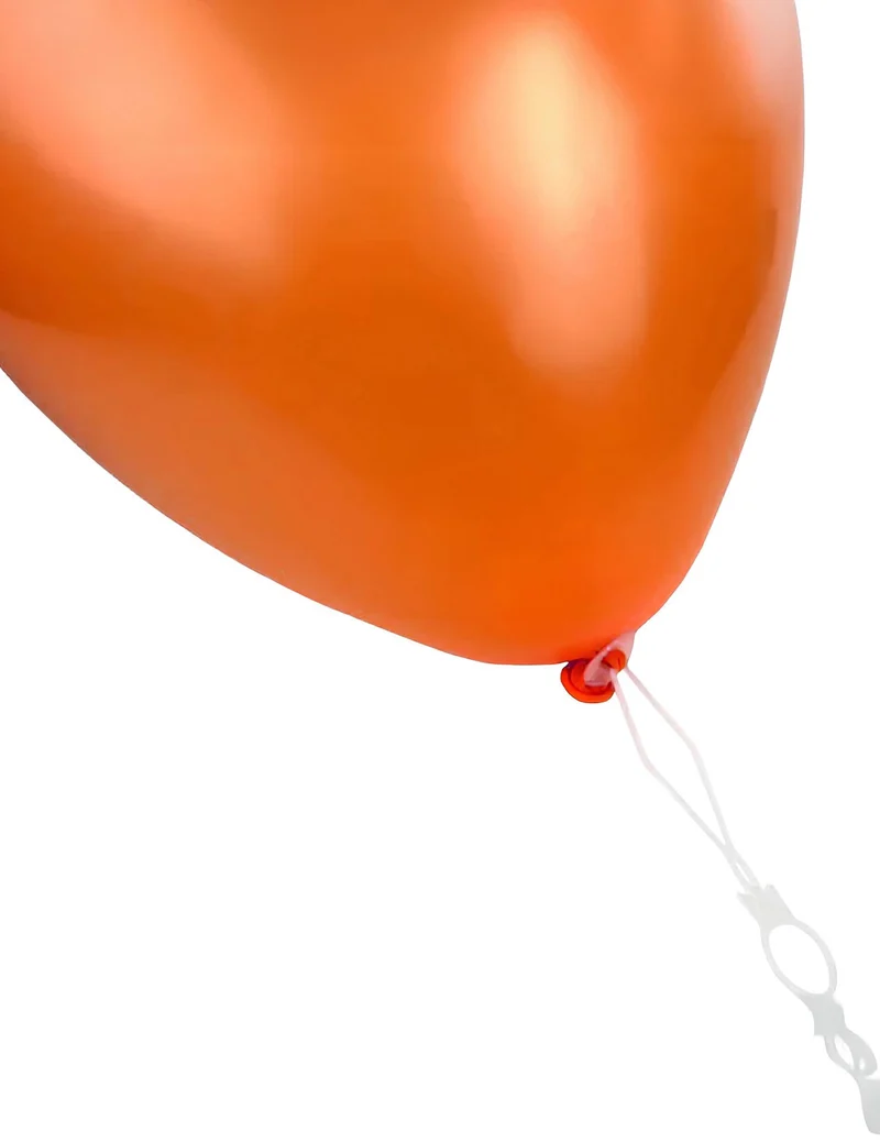 Luftballon-Verschlüsse