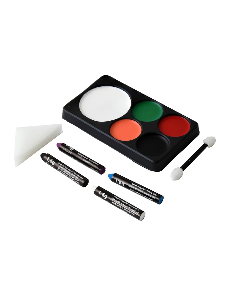 Familienset Deluxe-Make-up Halloween